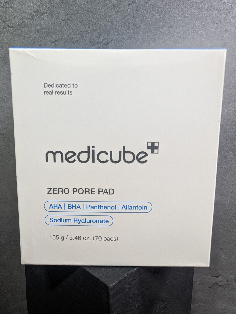 Medicube Zero Pore Pad 2.0 AHA BHA Exfoliating Toner Pads 70 Count